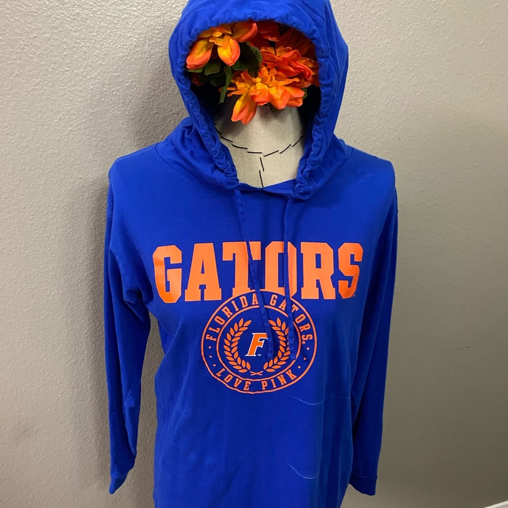 Pink LS hoodie Florida Gator